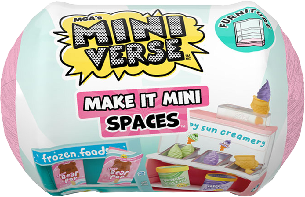 Miniverse Spaces: Furniture Series 1 Checklist, Rares & Collector